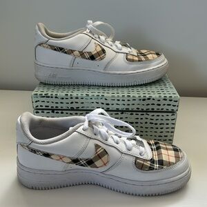 Nike Air Force 1 Custom size 6Y/8W
